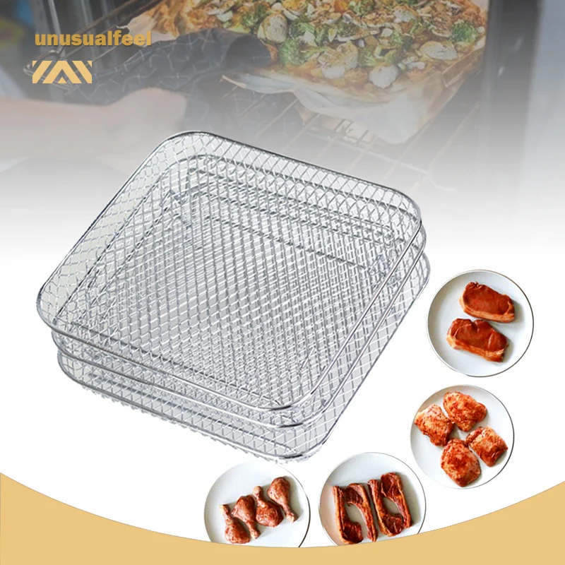 

Жаровня из нержавеющей стали, трехслойная решетка для приготовления на пару, кухонный гриль