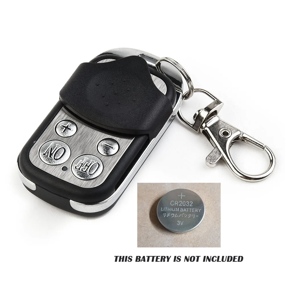 

Universal 4 Buttons Garage Door Opener Remote Control For 12/24V Air Diesel Heater LCD Monitor LCD Thermostat Remote Controls