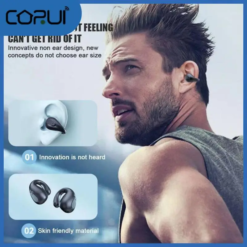 

Гарнитура с зажимом для ушей, время зарядки около 1 часа, гарнитура с сенсорным управлением, Высококачественная беспроводная гарнитура