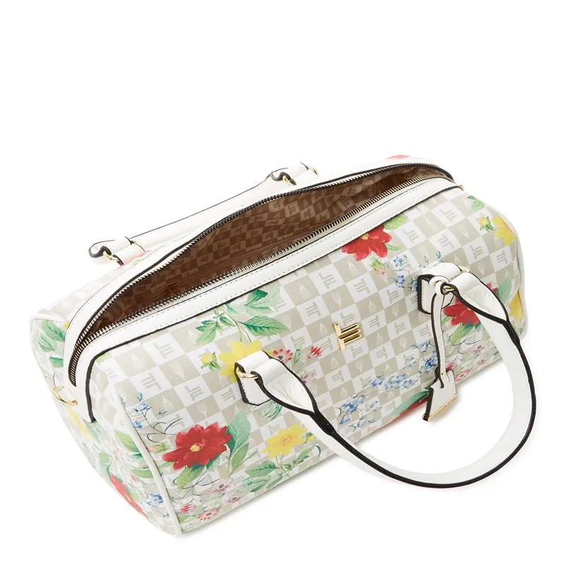 Women's Adult Calla  Satchel Handbag White