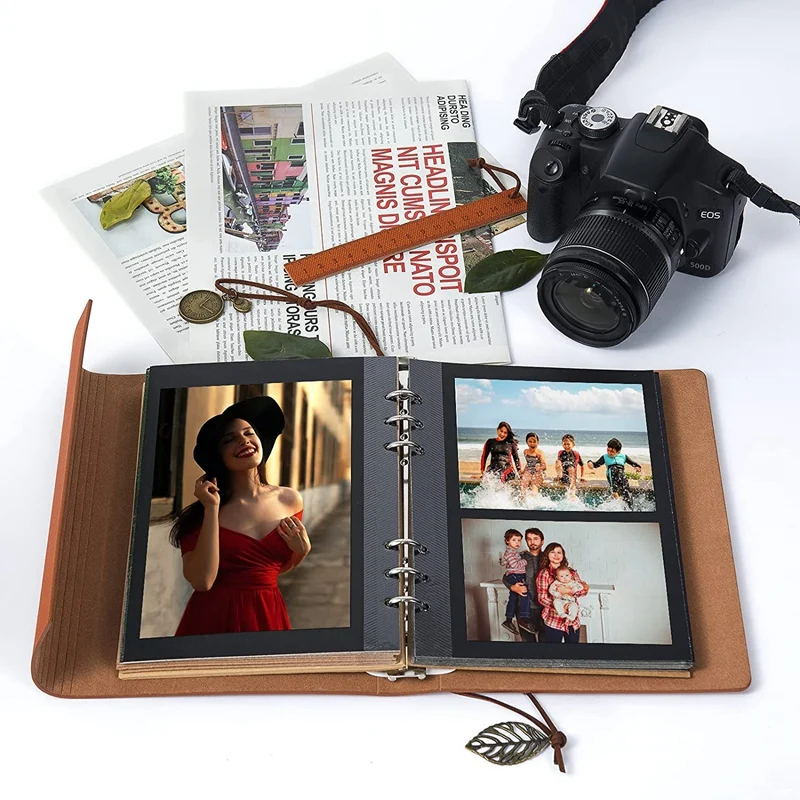 Самоклеящийся фотоальбом с памятными воспоминаниями пространством для письма