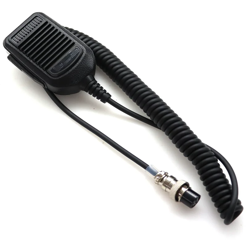 

HM-36 Handheld Microphone 8 Pin Speaker PTT Mic For ICOM HM36 IC-718 IC-775 IC-7200 IC-7600 IC-25 IC-28 IC-38 Car Mobile Radio