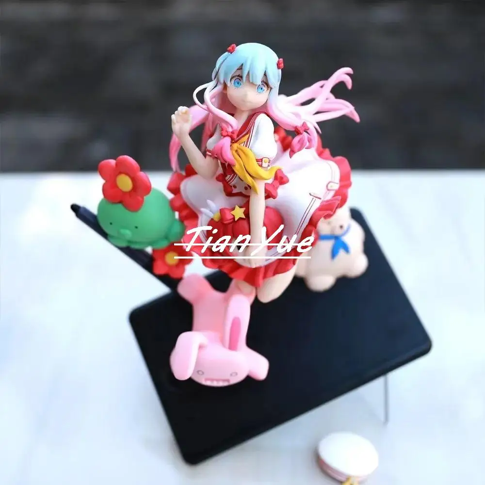 

GK Cute Kawaii Izumi Sagiri Fogs of Spring yarn Anime PVC Statue Figure Model Toys 29cm