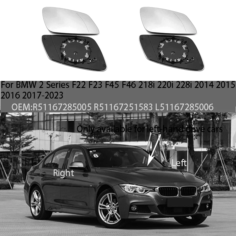 Для BMW 3 серии F30 F31 320i 328i 330i 335i 2012-2019Автомобильные аксессуары Стеклянные линзы для