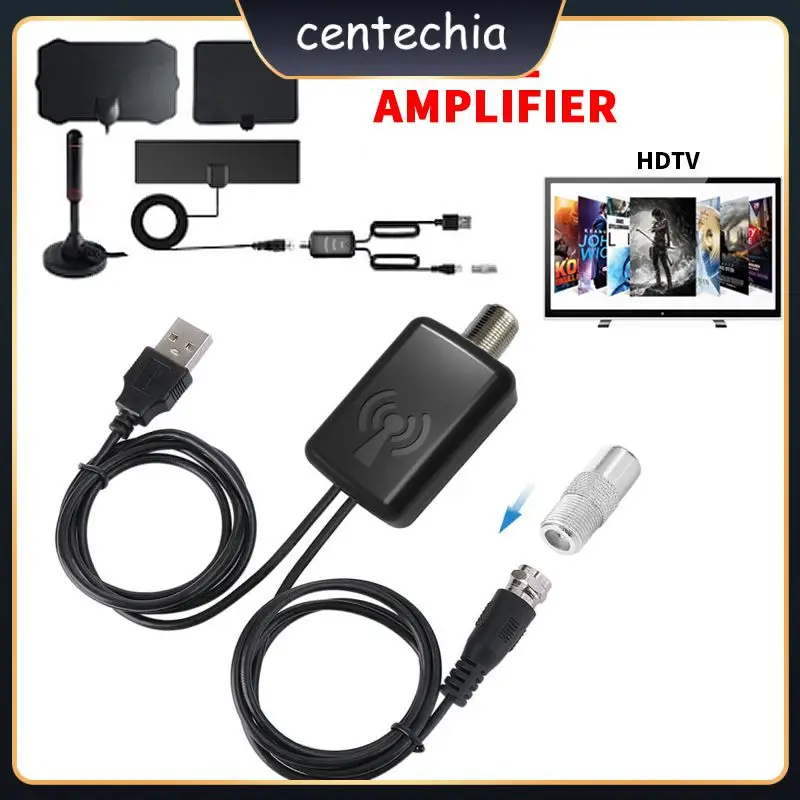 

Professional Tv Antenna Signal Amplifier Hd Channel Expand The Receiving Range Satelite Dish Ground Receiver High Quality
