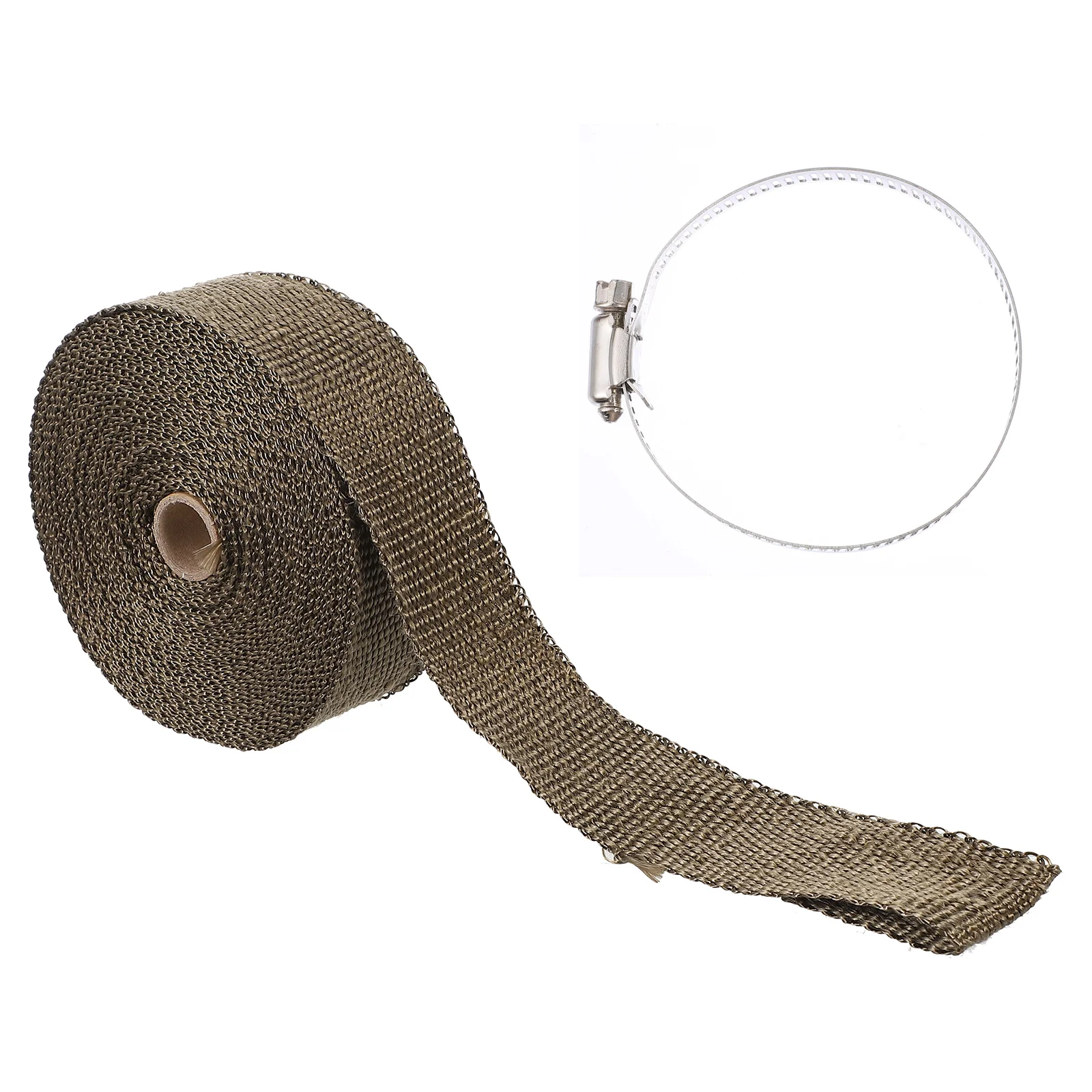 

Motorcycle Exhaust Pipe Heat Shield Wrap Fiberglass Heat Insulating Wrap