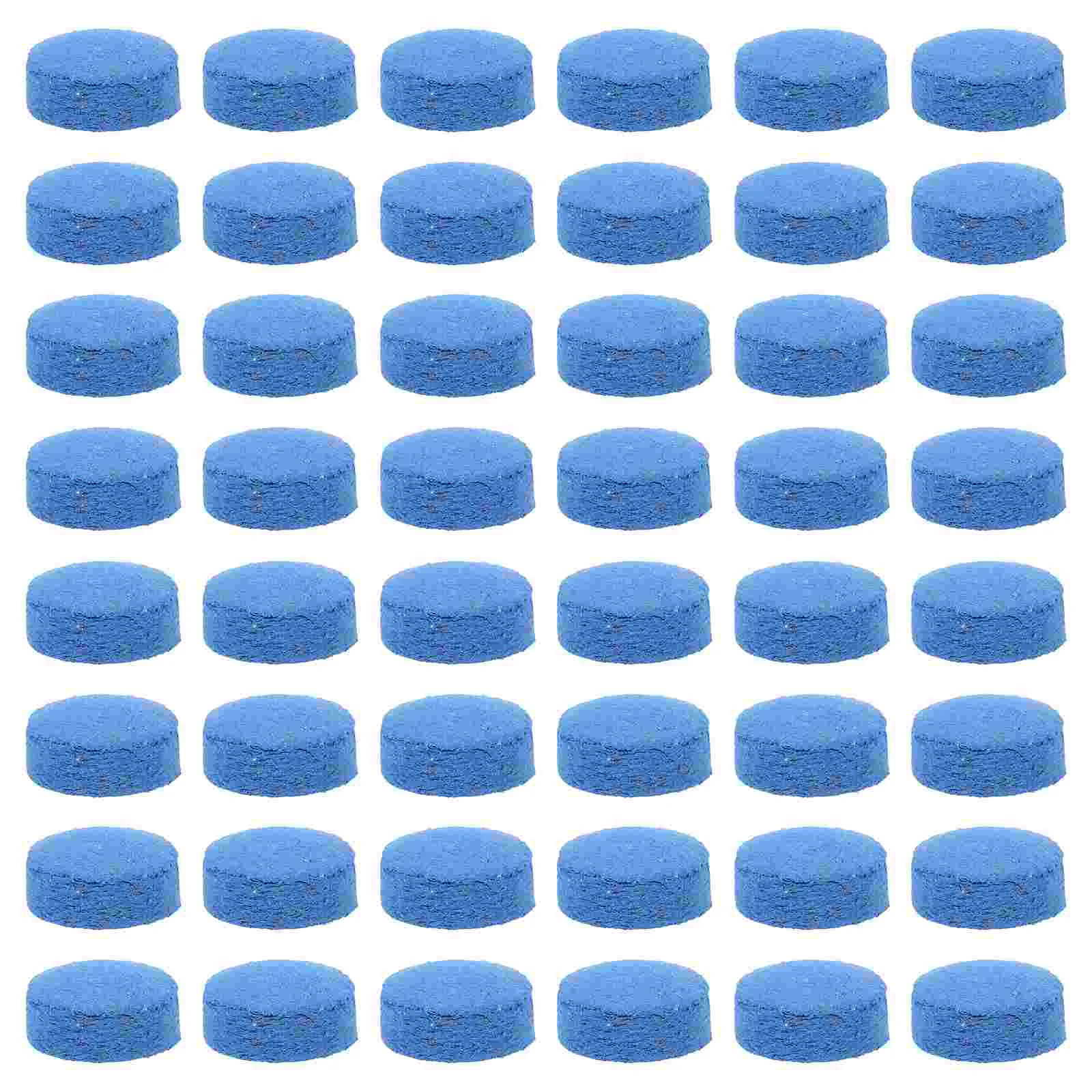 

50Pcs Pool Cue Stick Tips Pool Cue Tips Billiard Replacements Cue Tip Replacements for Home Gift Mall Outdoor