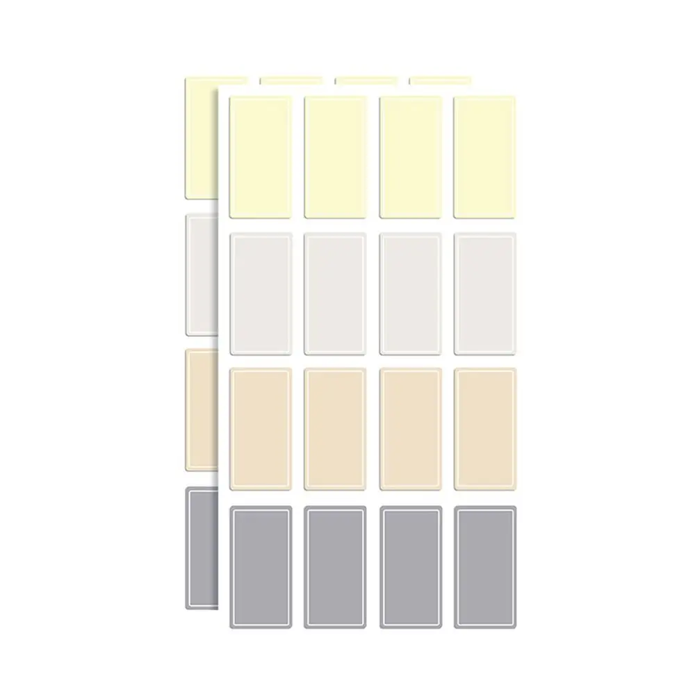 Классификация предметов наклейка с именем декоративная самоклеящиеся именные