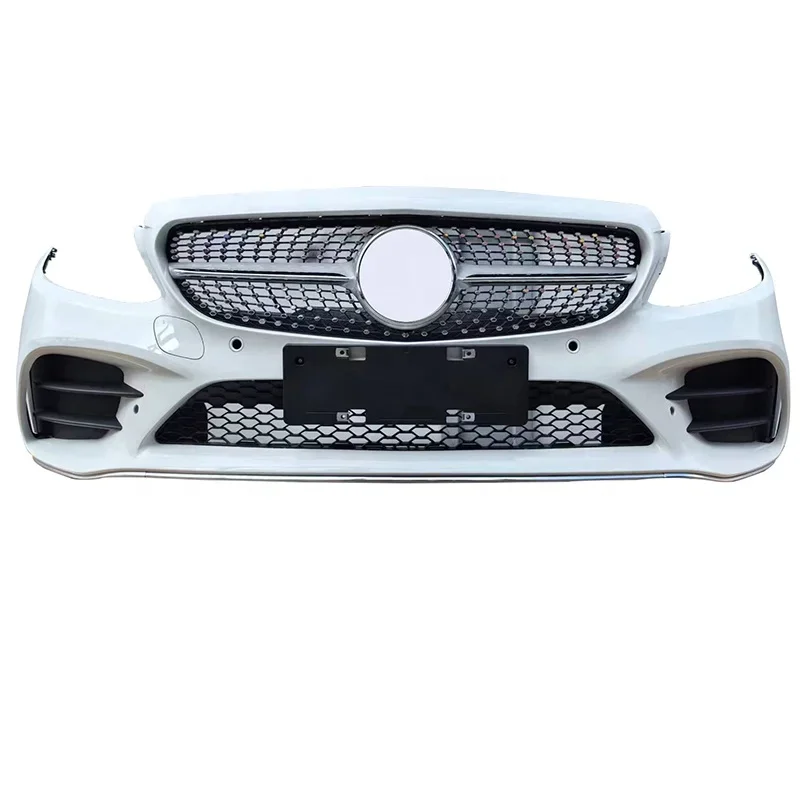 Передний бампер подходит для Mercedes Benz C-Class в сборе W205 Sport Version
