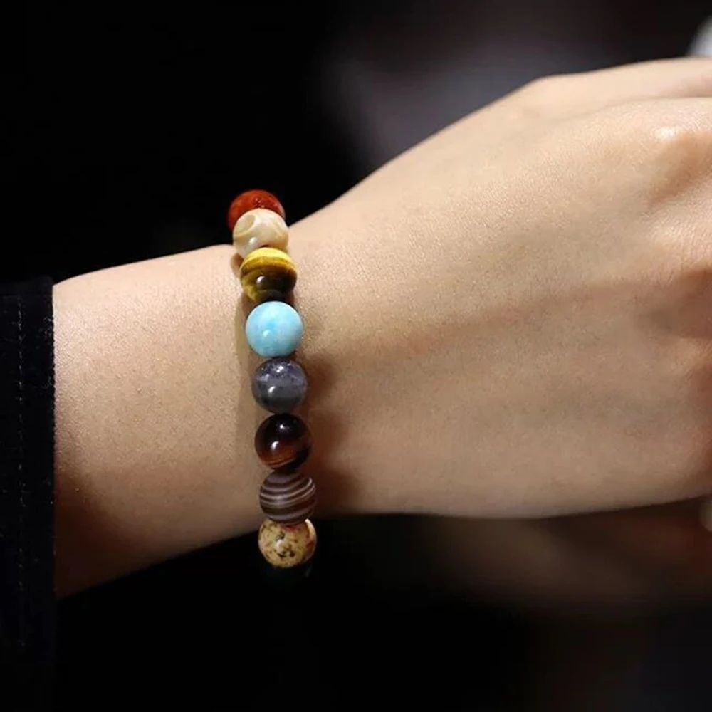 Браслет из натурального лечебного камня для мужчин и женщин