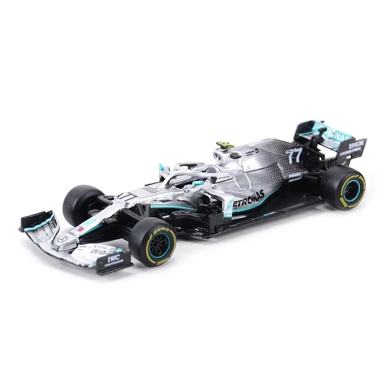 

1:43 Scale Metal Diecast F1 Car Formulaa 1 Model Mercedes Benz Racing Car W07/W10 Alloy Toy Car Collection Kid Gift