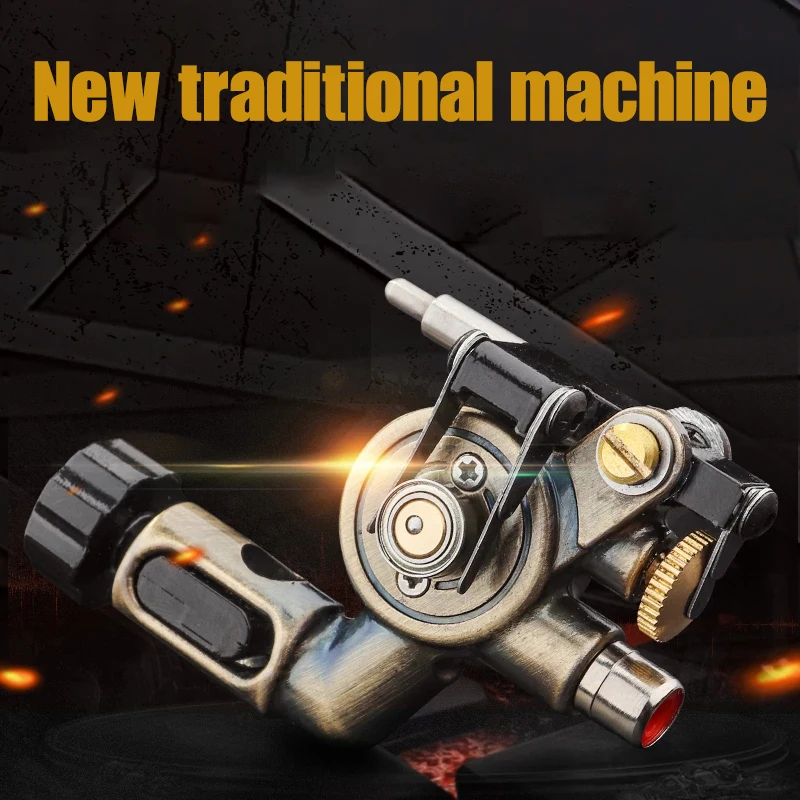

1Piece Tattoo Machine Skull Tattoo Machine Rotary Tattoo Machine Liner & Shader Electric Tattoo Machine body art