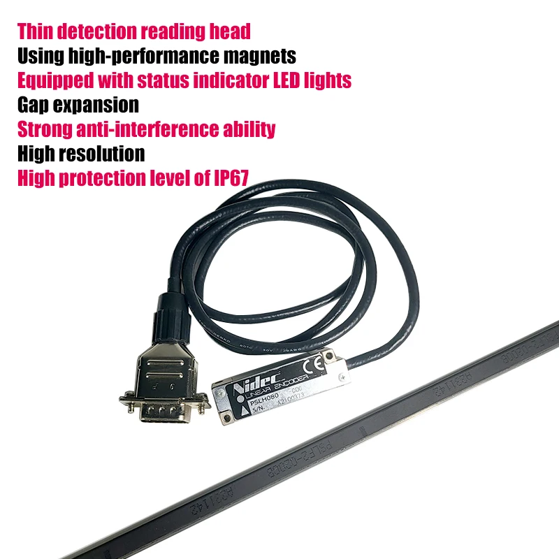 PSLH080 Встроенный датчик инкрементного обнаружения с дифференциальным выходом и