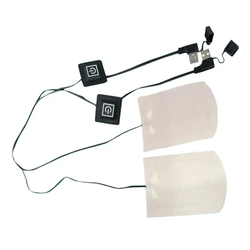 

2PCS Socks Boot Heating Pad Waterproof Warm Heated Pad For Winter Heating Insoles For Skiing Cycling And Fishing