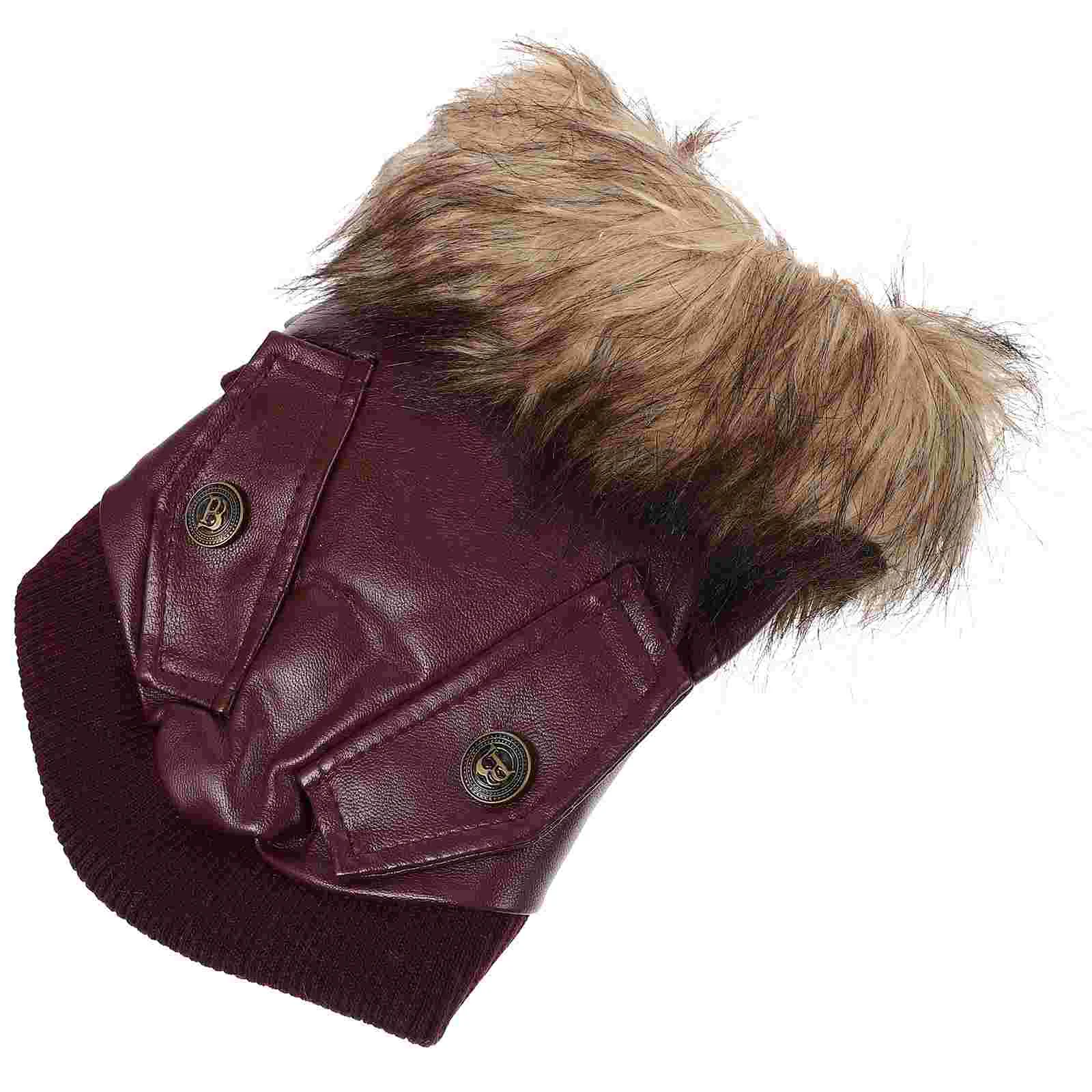 

Dog Costume Clothes Pet Winter Puppy Warm Coat Clothing Apparel Warmth Comfortable Outfit Dresscoats Outfits Cat Sweater Keeping