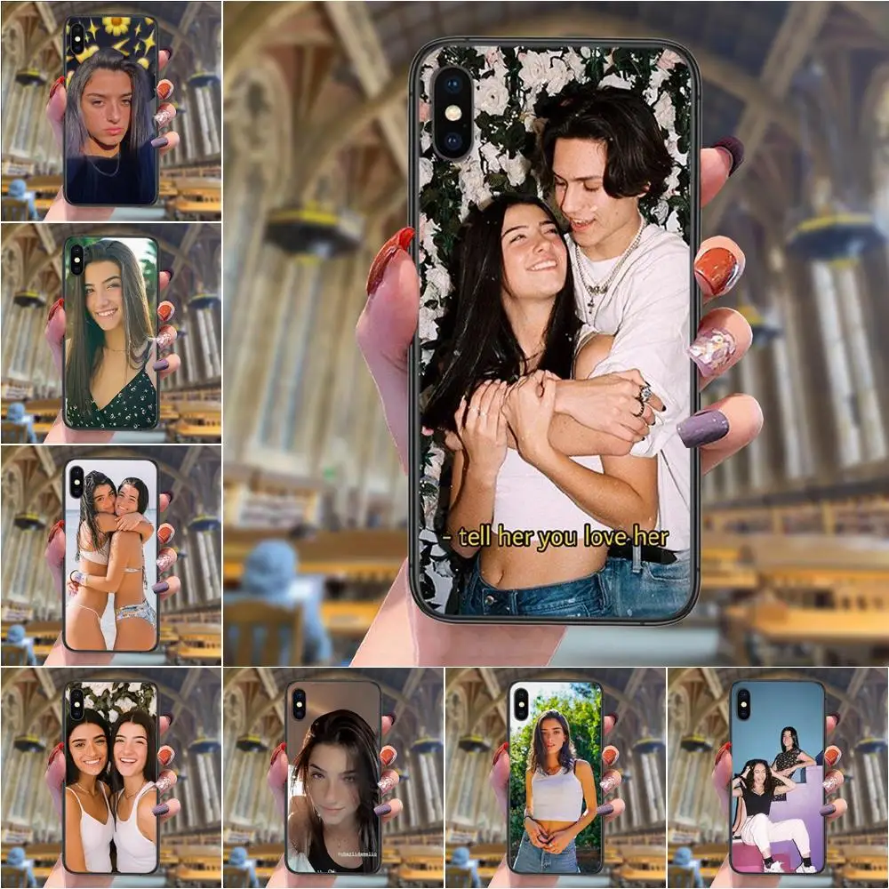 

Charli Damelio For Samsung Galaxy J1 J2 J3 J4 J5 J6 J7 2017 2018 Ace Duo Max mini Nxt Plus Pro Prime Magasin Black Bumper