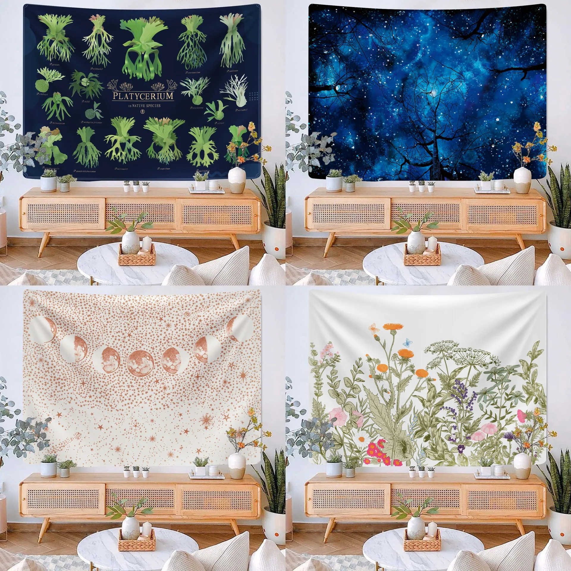 

Rhizome Hippie Mushroom Home Decor Blanket Cartoon Plant Decoration Tapestry Sofa Sets Wall Cloth Bed Account Beach Towel Carpet