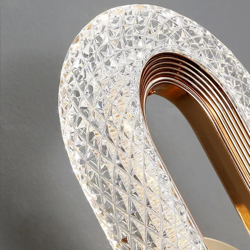 Настенная лампа для спальни прикроватная Современная Минималистичная роскошная