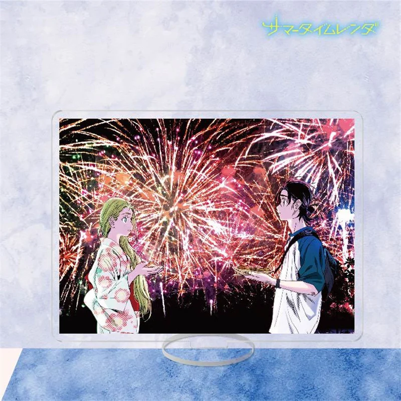 Summer Time Rendering Action Figure in acrilico 15cm 4