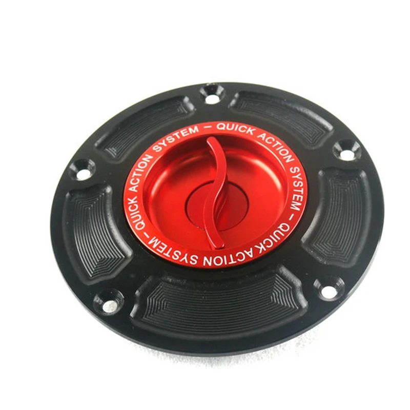 

CNC Racing Aluminum Motorcycle Fuel Tank Cap Gas Cap Cover Quickly Release Keyless for HONDA CB1000R 2018-2020 CB500 X/R
