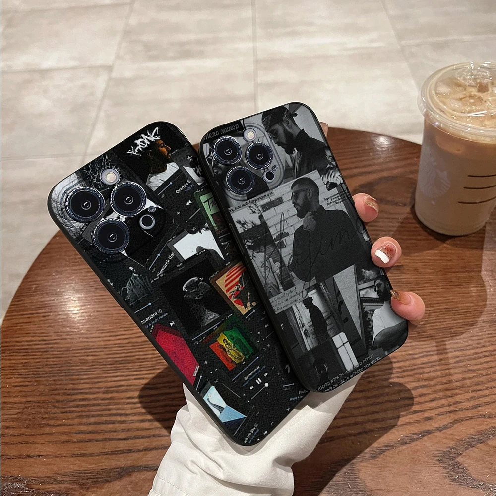 Чехол для телефона хаджим Мияги Энди панда IPhone 11 12 13 14 15 16 Mini Plus Pro Max силиконовый