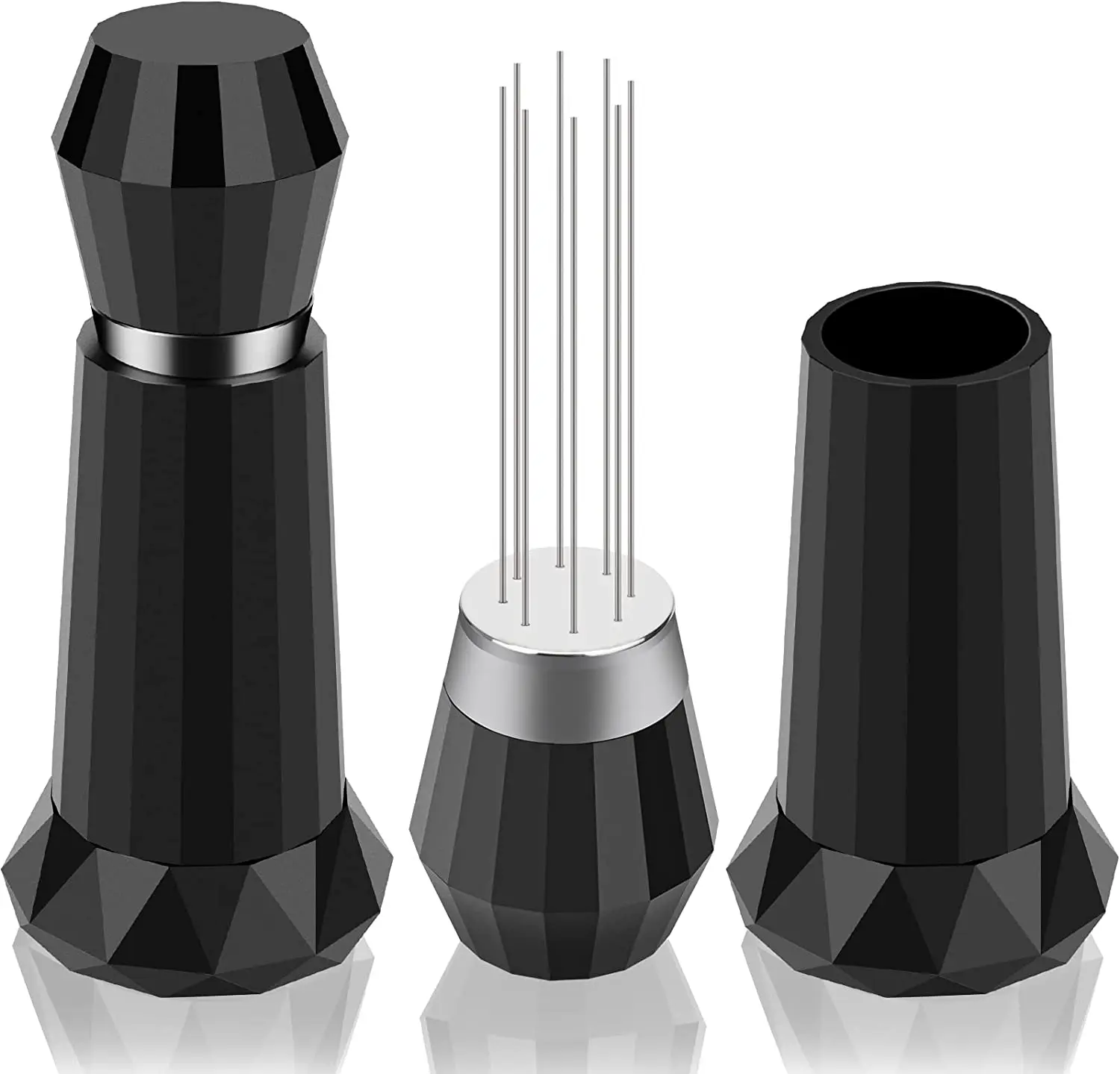 

Espresso Coffee Stirrer, Upgrade WDT Tool Espresso Coffee Stirrer For Espresso Distribution 0.4mm Needle Distribution WDT Tool