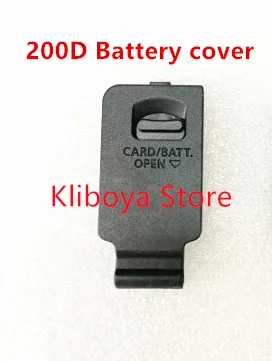 

New Battery Cover Lid Door Repair parts for Canon EOS 200D 200D II 250D Rebel SL2/Kiss X9/Rebel SL3 /Kiss X10 SLR New