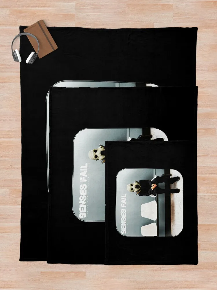 SENSES FAIL tihtan top music Throw Blanket одеяла и Beautifuls
