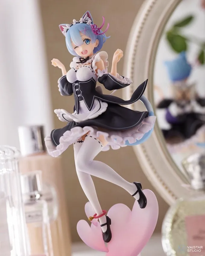 

Spot re: different world life from scratch remram cat ear kneeling hand-made model doll