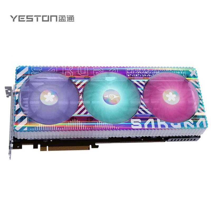 

YESTON AMD RX7900XTX Graphics Card 24G 384bit GDDR6 RX 7900 XTX-24G D6 Sugar YA GAMING Video Cards Desktop GPU placa de video