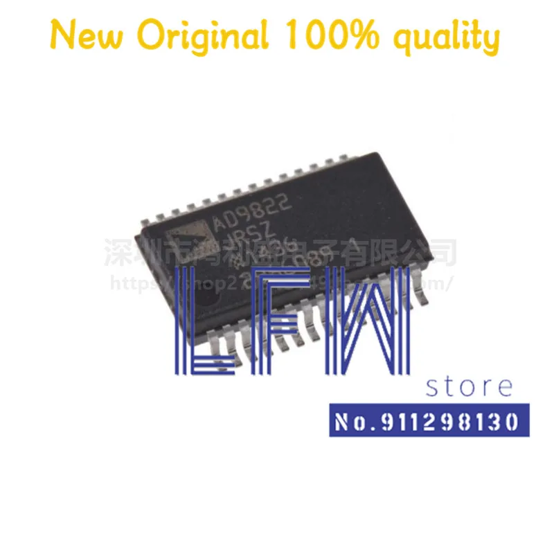 

5 шт./лот AD9822JRSZ AD9822JRS AD9822 SSOP28 Чипсет 100% новый и оригинальный телефон