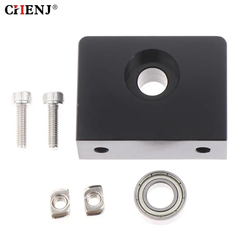 

Ender 3 Upgrade Aluminum Z-Axis Leadscrew Top Mount For CR-10 CR-10S,Ender 3 Pro,Metal Z-Rod Bearing Holder 3D Printer Parts