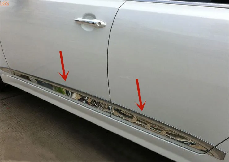 

Высококачественная хромированная накладка на корпус из АБС-пластика для Kia K5 2011-2015, защита от царапин, украшение, автомобильные аксессуары