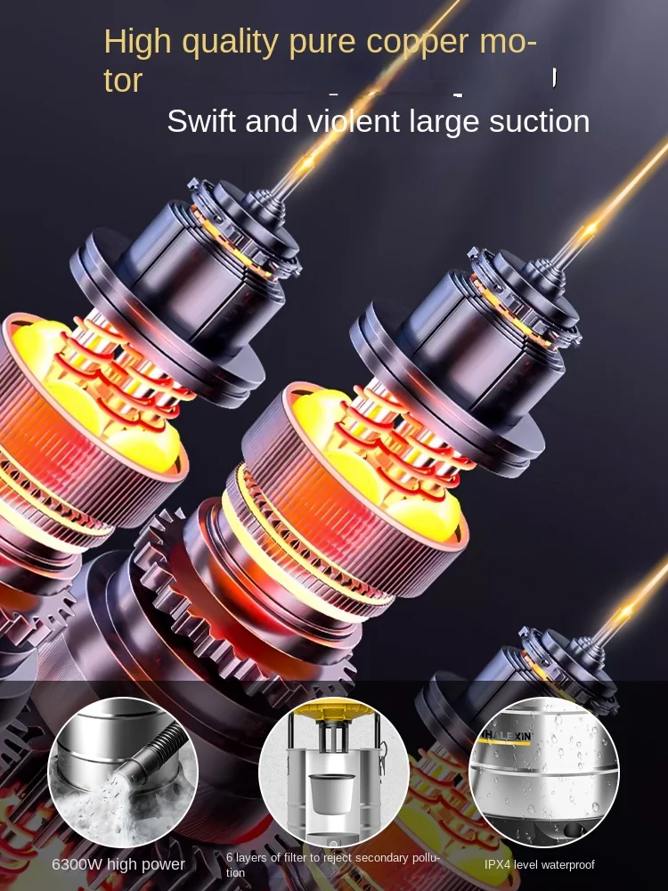 Промышленный и коммерческий высокомощный всасывающий большой завод Специальный