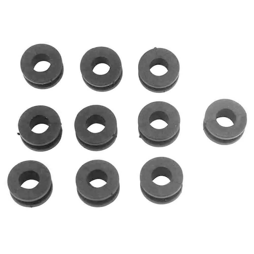 

Car Rubber Washer Grommets 10pcs/Set 19mm Diameter For Headlight Bracket