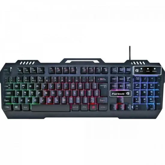 

Gamer RGB CRUSADER Black FORTREK G Keyboard