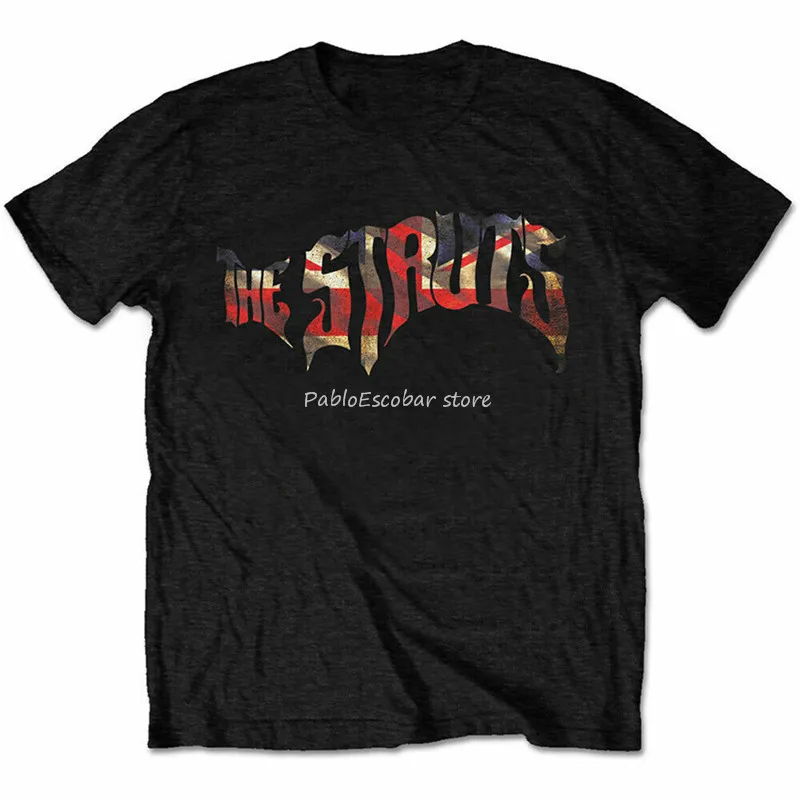 

Футболка унисекс с логотипом «THE STRUTS Union Jack»