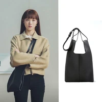casual pu tote bag wrist bags for women 2022 brands soft shoulder crossbody bags small shopper purses designer bag clutch new
