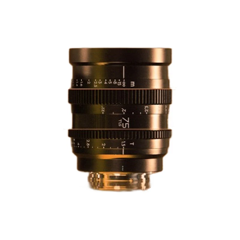 Thypoch Simera-C 28mm/35mm/50mm/75mm T1.5 Cine Primes Lens Manual Focus For Sony E Mount Cameras