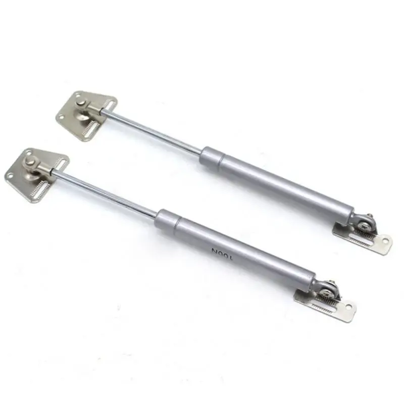 

Silver Gas Brace Iron Head Hardware Air Strut Support Rod Air Support Rod Hydraulic Rod Cabinet Door Tool