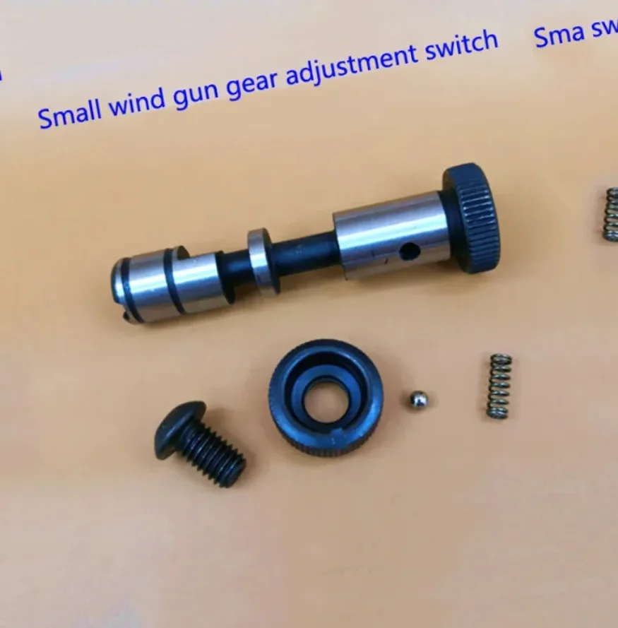 Небольшие аксессуары для пневматического пистолета переключатель регулировки
