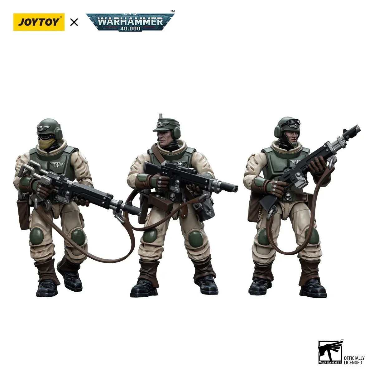 JOYTOY 1/18 экшн-фигурка Warhammer 40K Astra Militarum Bombast полевой пистолет Malleus ракетная установка