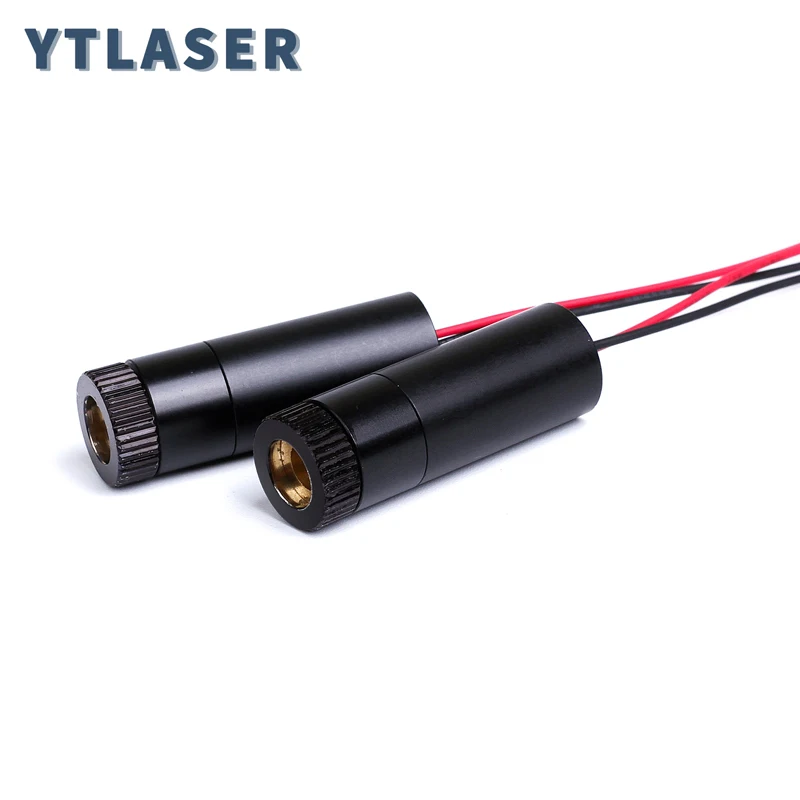 D12X45mm Регулируемый фокус 780 нм 830 850 905 980 1 мВт 5 10 МВт 30 50 100 ИК-точечный лазерный