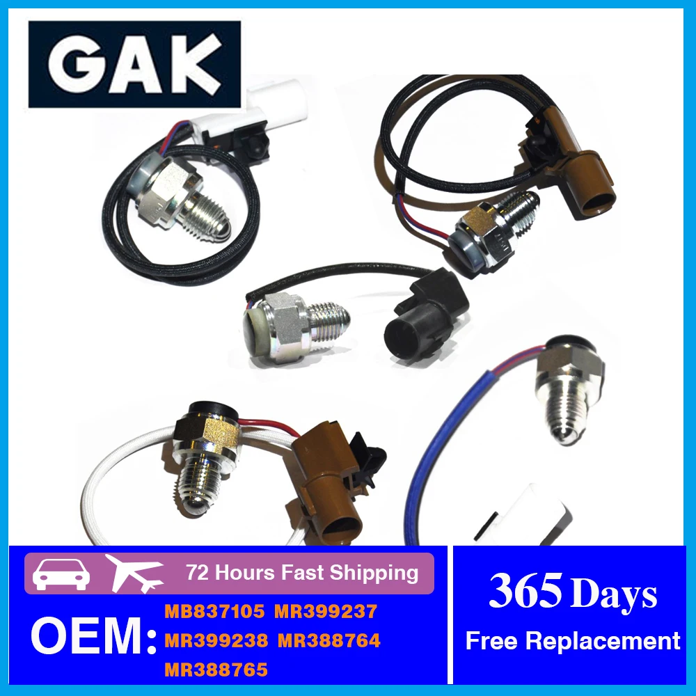 

GAK 5 шт. новый ПЕРЕКЛЮЧАТЕЛЬ управления ЛАМПА ПЕРЕКЛЮЧАТЕЛЬ один НАБОР MB 837105 MR 399237 MR 399238 MR 388764 MR 388765