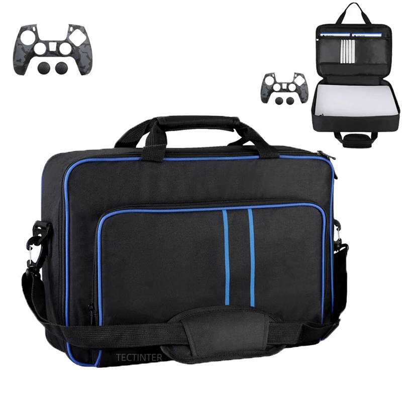 for-ps5-handheld-storage-bag-travel-carrying-case-for-sony-playstation-5-protective-shoulder-big-storage-bag-canvas-case-handbag