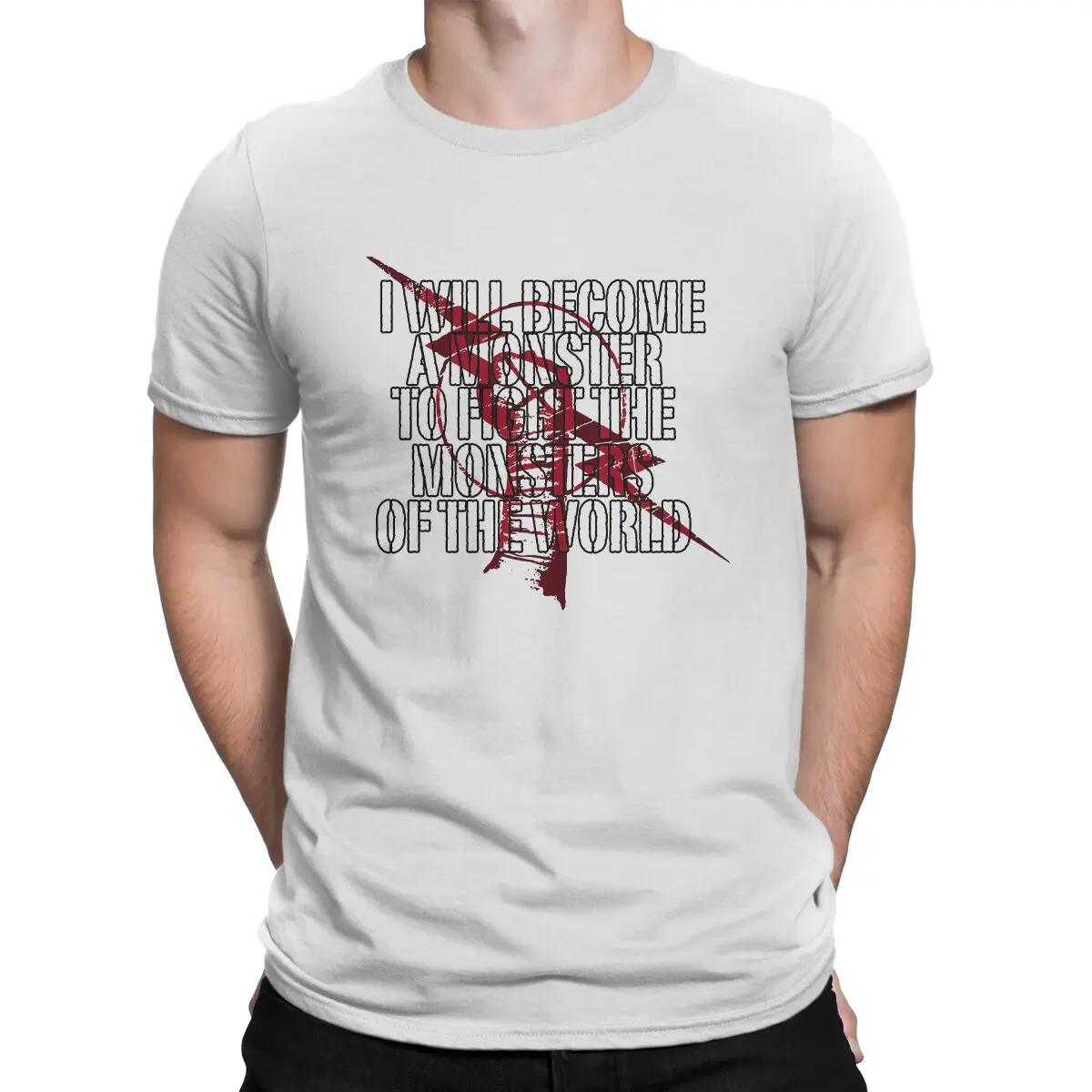 

CM Punk Man TShirt Monster Distinctive T Shirt Harajuku Sweatshirts New Trend