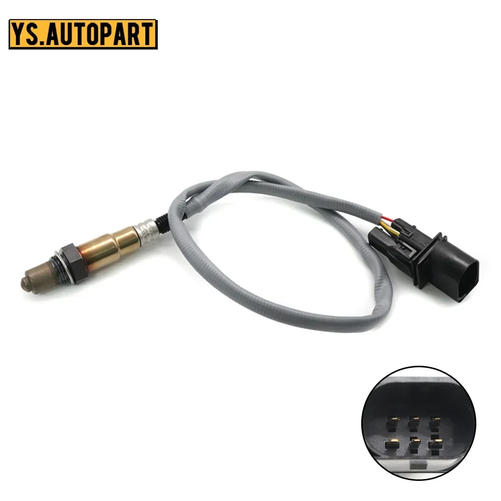 Автомобильный соотношение воздуха и топлива Лямбда O2 Датчик кислорода 0258007146 Для