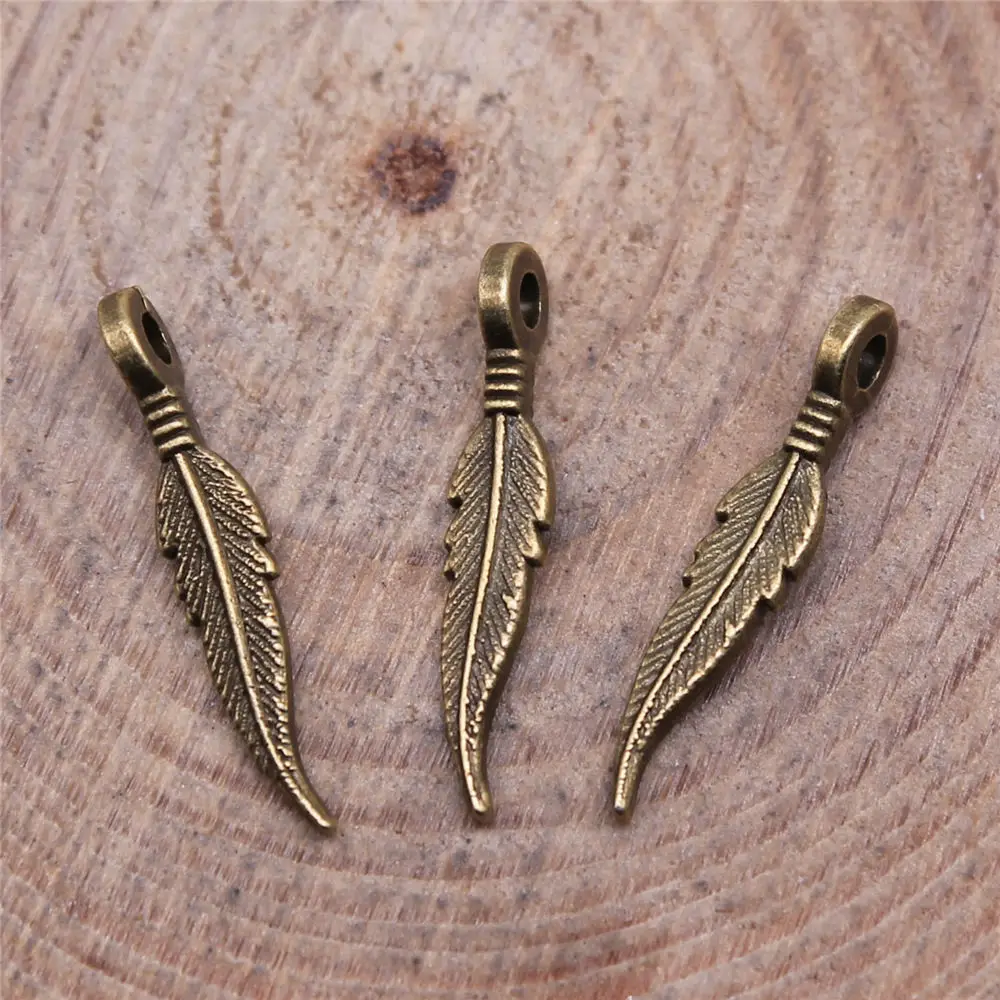 Искусственные подвески из перьев для вас материалы 40 шт.