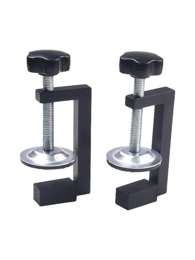 Для сверления по дереву деревообрабатывающий зажим C-образный G-зажим 10-57 мм 2 шт.