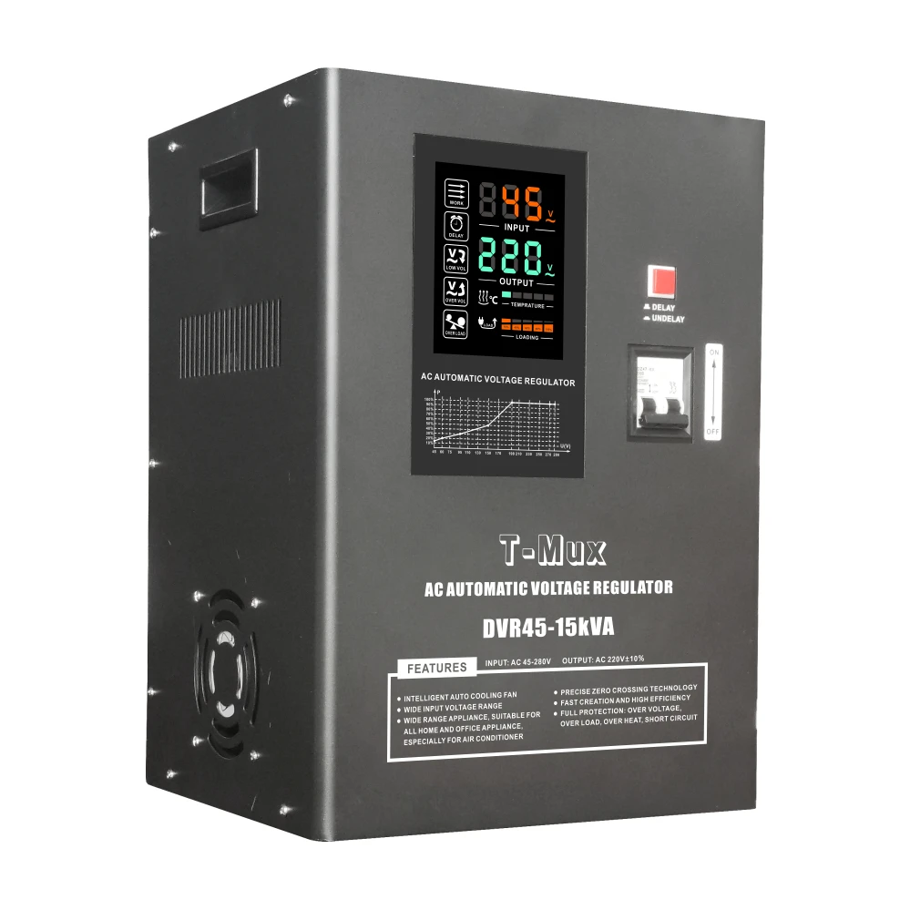 

TMD-3KVA Factory Price 220V Power Supply Voltage Protection Stabilizer Automatic Voltage Regulator